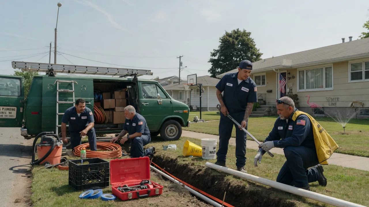 Gas Line Installation in Nazareth, PA near me